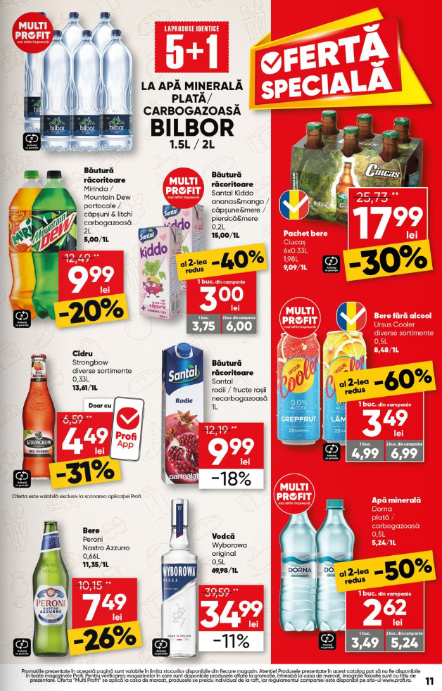 profi - Brosura PROFI Super valabilă de la joi 17.09.2026 până la miercuri 23.09.2026 - page: 11