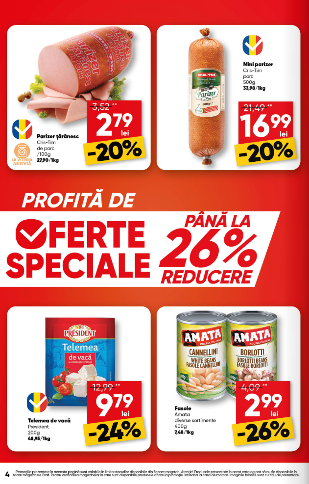 profi - Brosura PROFI Super valabilă de la joi 17.09.2026 până la miercuri 23.09.2026 - page: 4