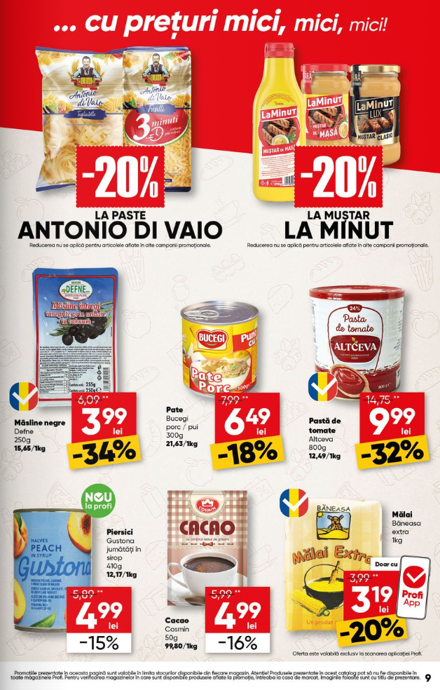 profi - Brosura PROFI Super valabilă de la joi 17.09.2026 până la miercuri 23.09.2026 - page: 9