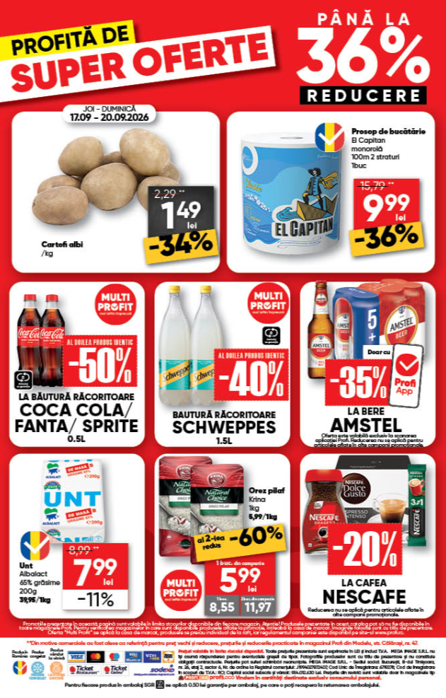 profi - Brosura PROFI Loco valabilă de la joi 17.09.2026 până la miercuri 23.09.2026 - page: 12