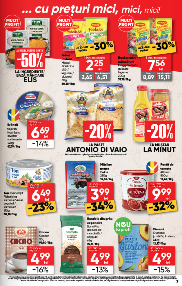 profi - Brosura PROFI Loco valabilă de la joi 17.09.2026 până la miercuri 23.09.2026 - page: 7