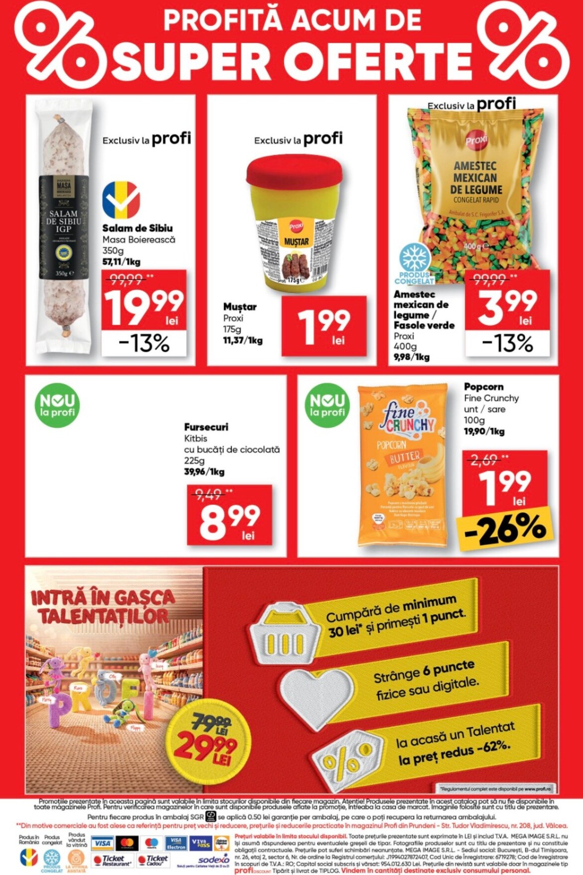 profi - Brosura PROFI Discount valabilă de la joi 24.09.2026 până la miercuri 30.09.2026 - page: 4