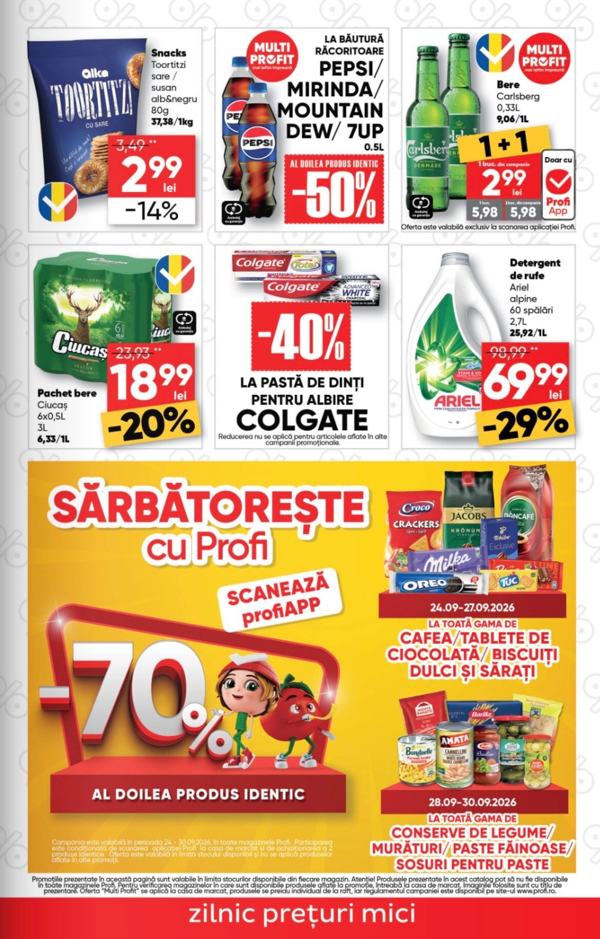 profi - Brosura PROFI Discount valabilă de la joi 24.09.2026 până la miercuri 30.09.2026 - page: 3