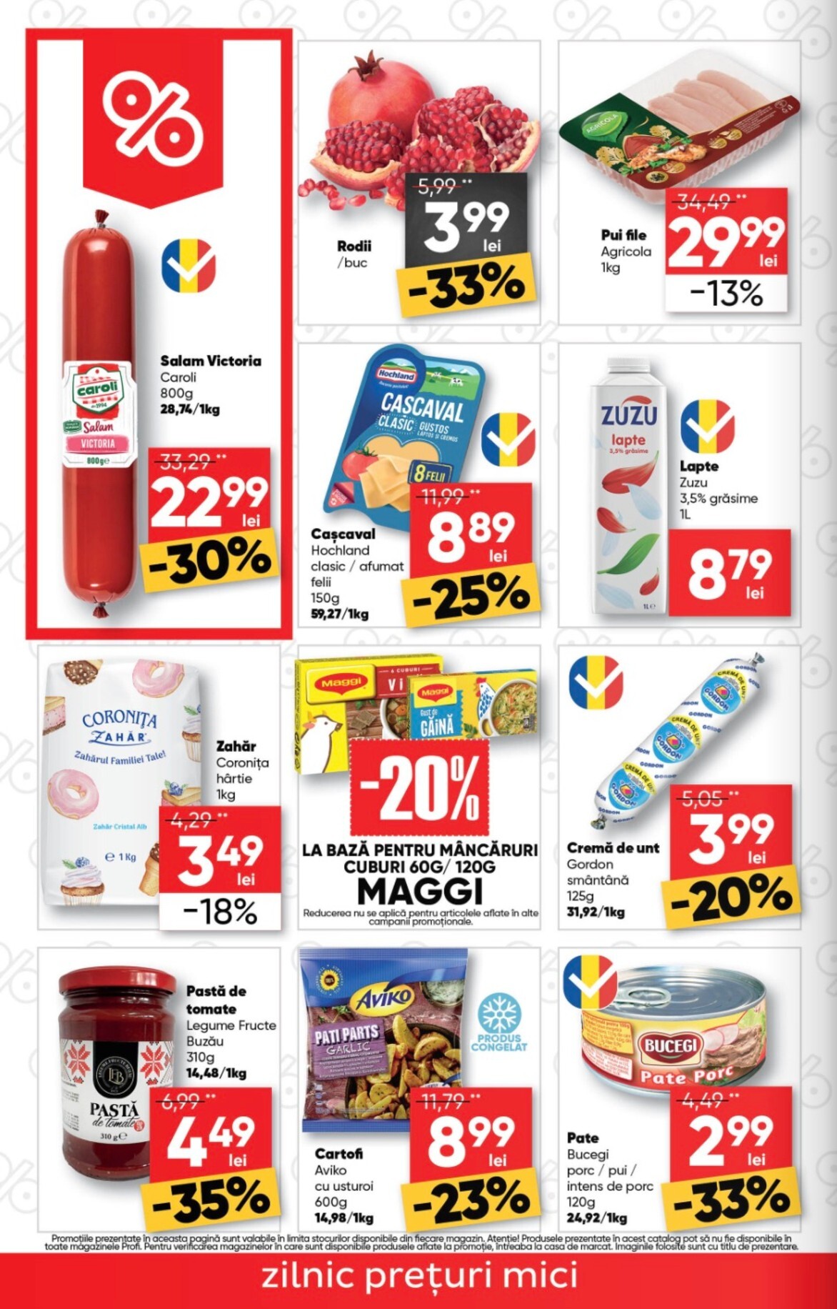 profi - Brosura PROFI Discount valabilă de la joi 24.09.2026 până la miercuri 30.09.2026 - page: 2