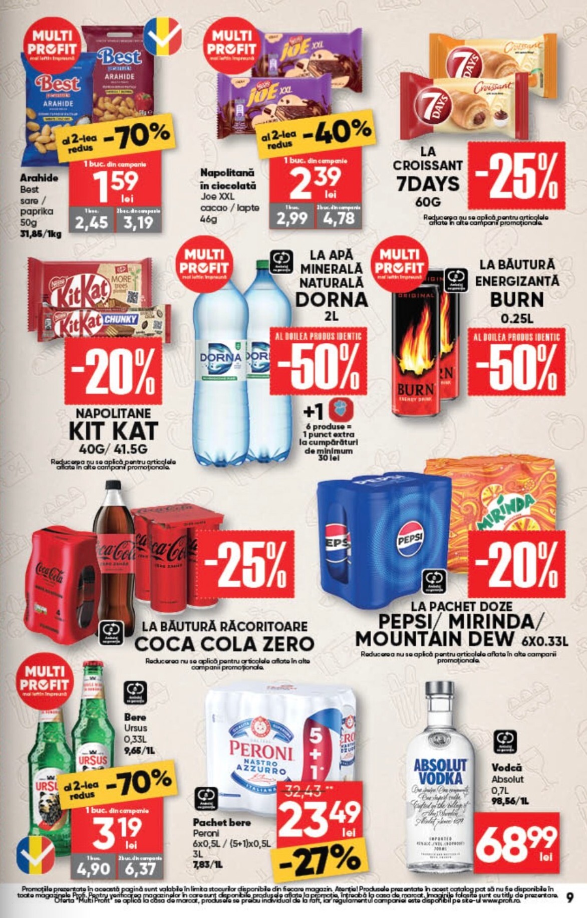 profi - Brosura PROFI Loco valabilă de la joi 24.09.2026 până la miercuri 30.09.2026 - page: 9