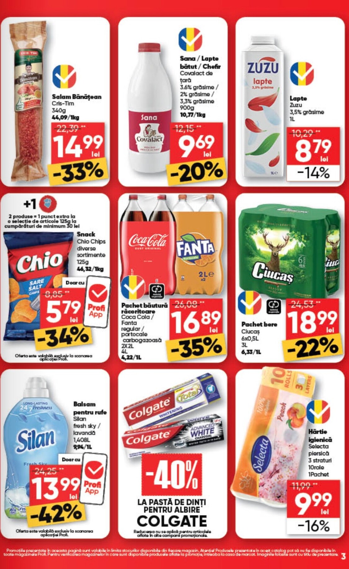 profi - Brosura PROFI Loco valabilă de la joi 24.09.2026 până la miercuri 30.09.2026 - page: 3