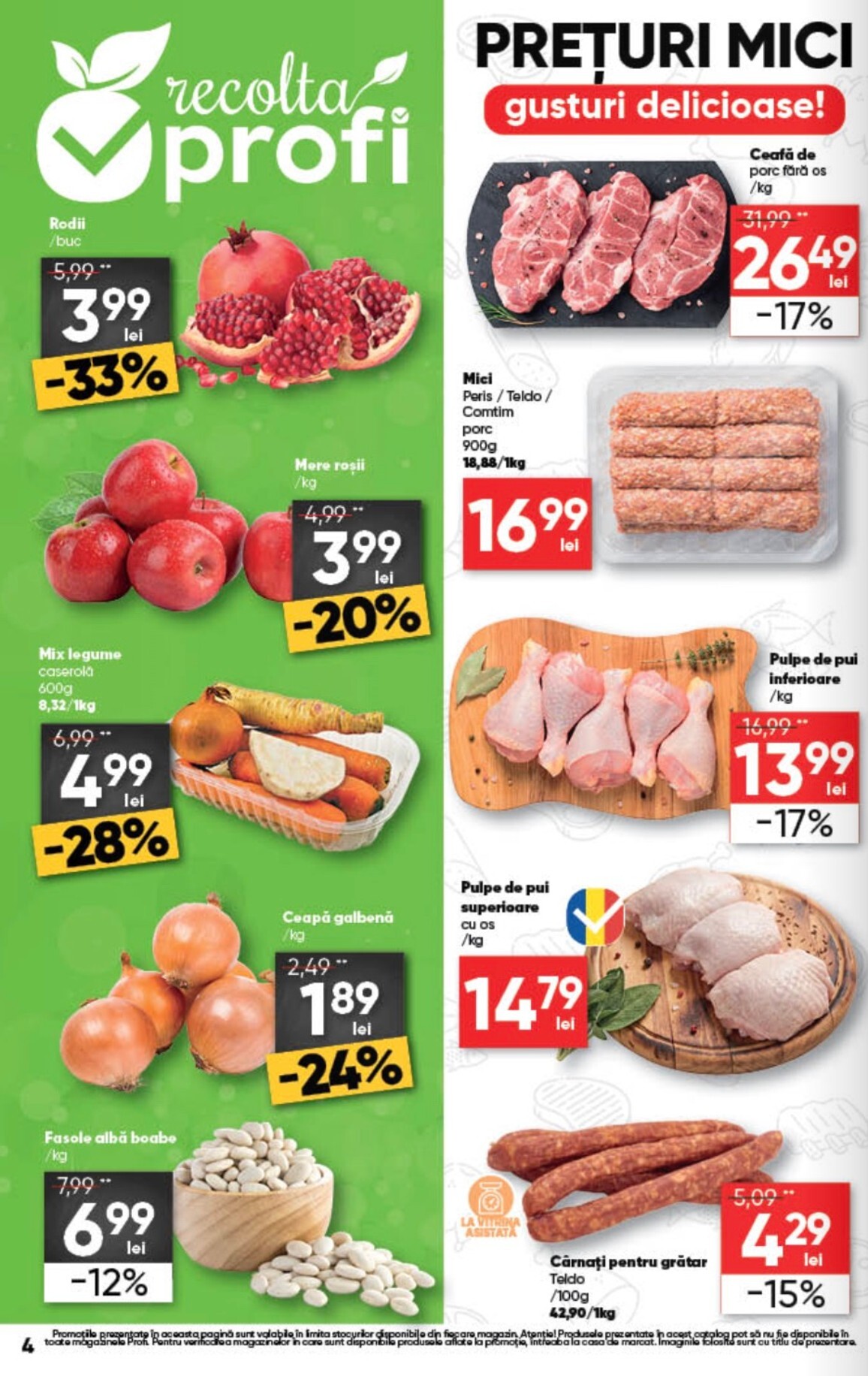 profi - Brosura PROFI Loco valabilă de la joi 24.09.2026 până la miercuri 30.09.2026 - page: 4