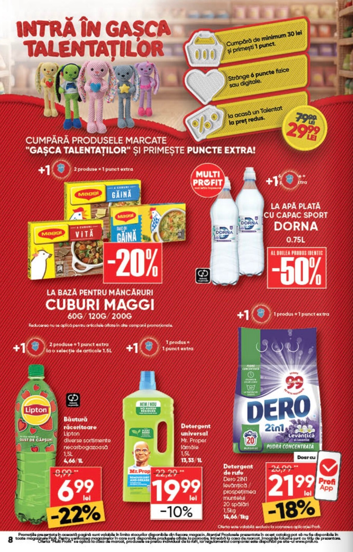profi - Brosura PROFI Loco valabilă de la joi 24.09.2026 până la miercuri 30.09.2026 - page: 8
