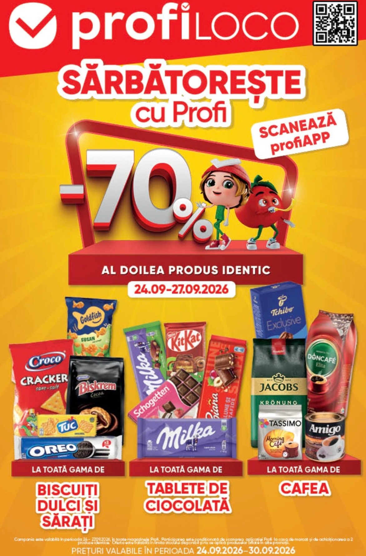 profi - Brosura PROFI Loco valabilă de la joi 24.09.2026 până la miercuri 30.09.2026