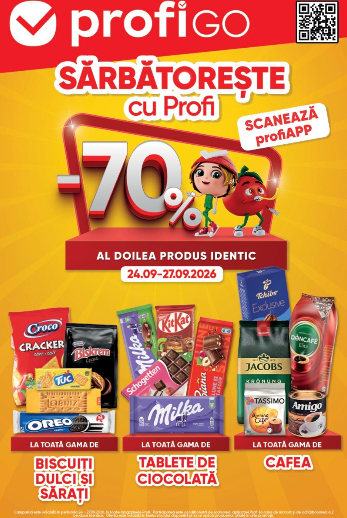 profi - Brosura PROFI Go valabilă de la joi 24.09.2026 până la miercuri 30.09.2026