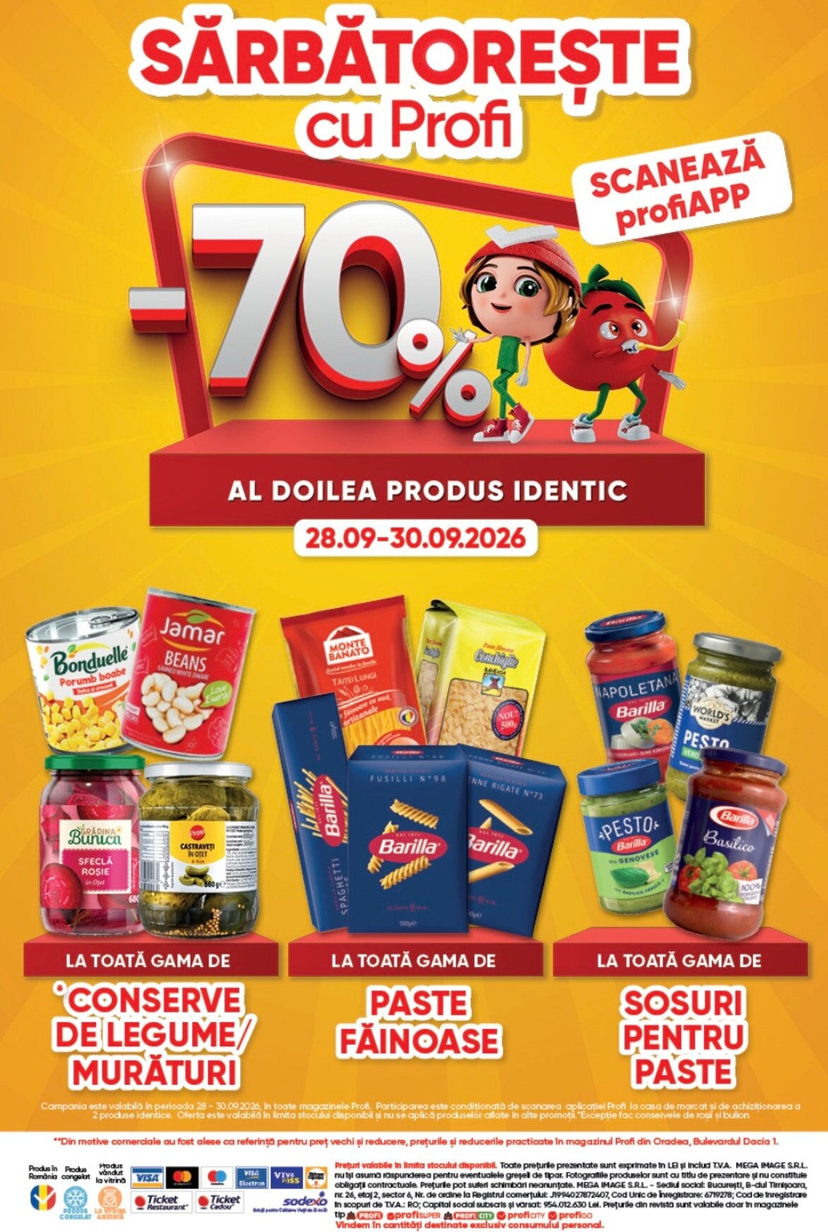 profi - Brosura PROFI Go valabilă de la joi 24.09.2026 până la miercuri 30.09.2026 - page: 6