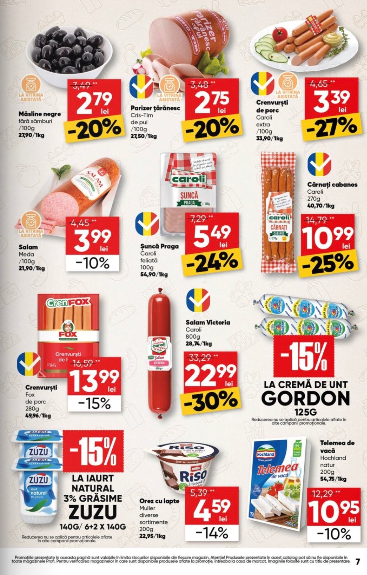 profi - Brosura PROFI Super valabilă de la joi 24.09.2026 până la miercuri 30.09.2026 - page: 7
