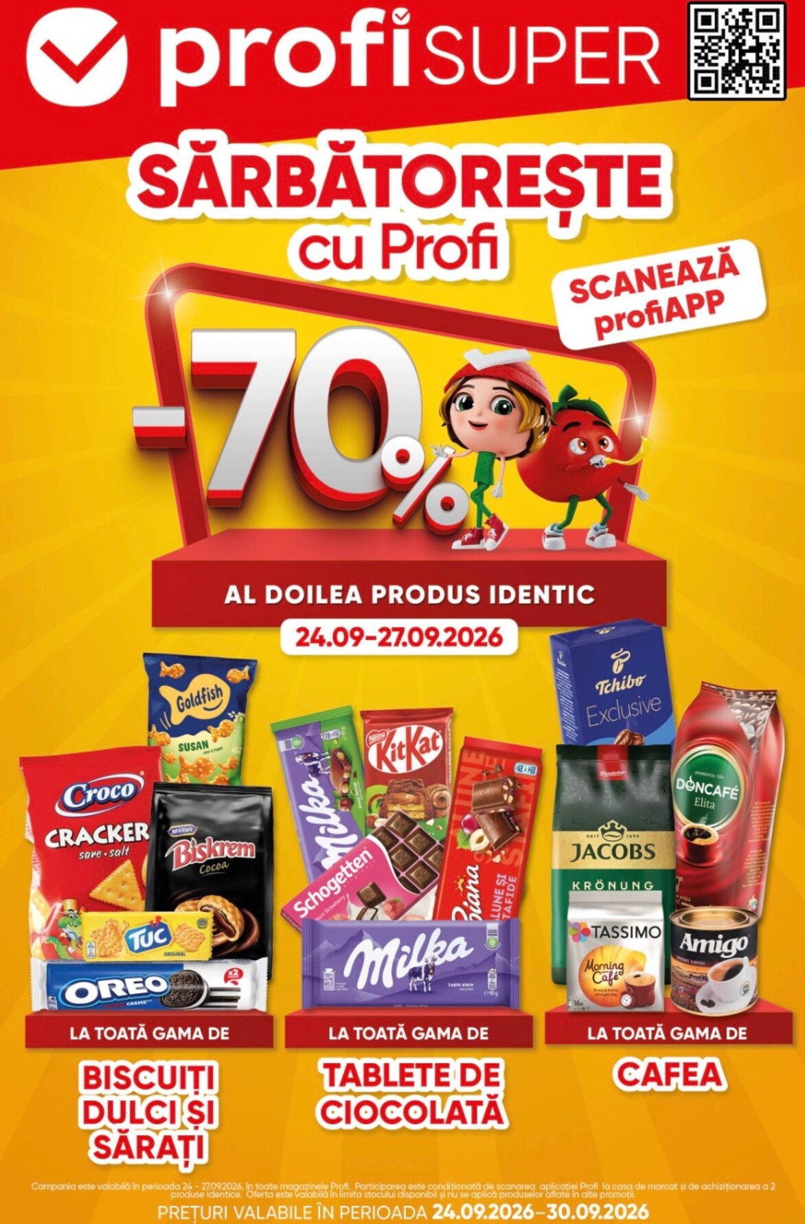 profi - Brosura PROFI Super valabilă de la joi 24.09.2026 până la miercuri 30.09.2026