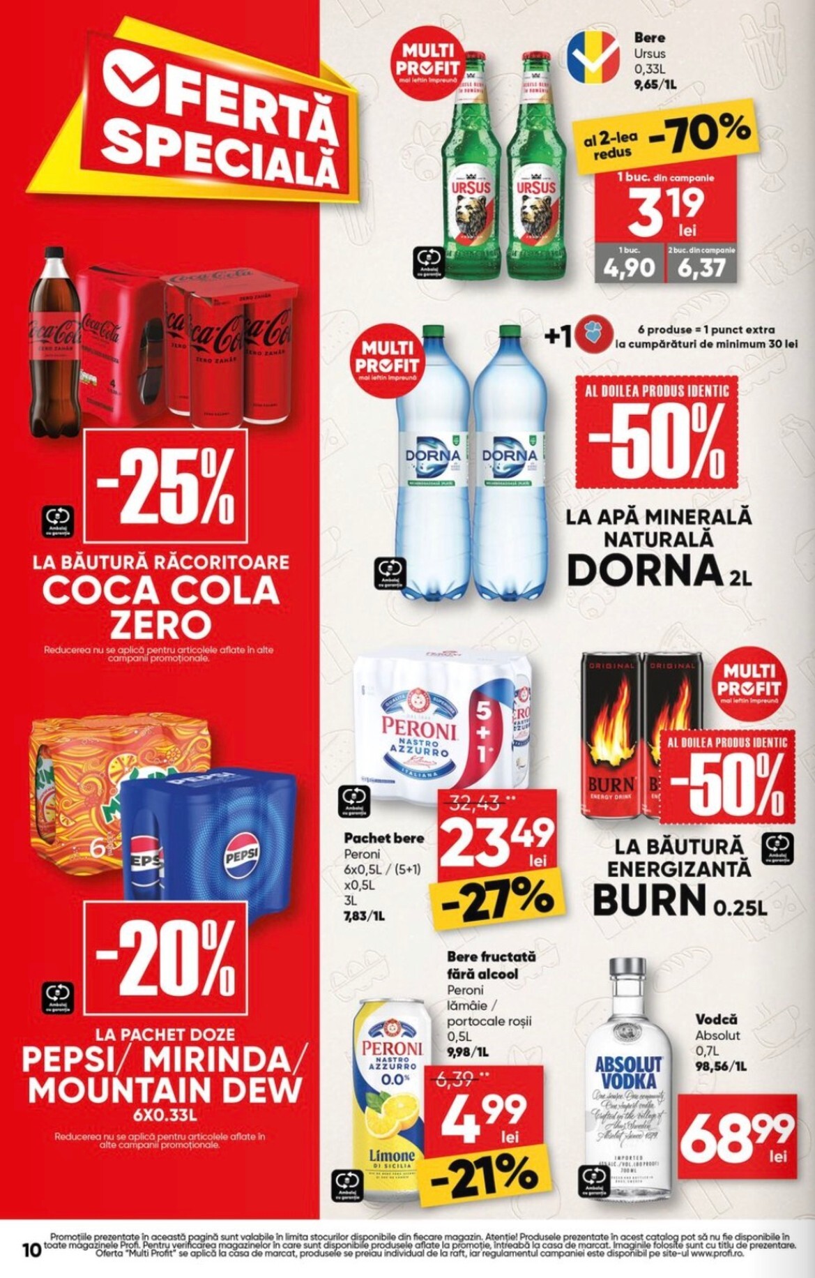 profi - Brosura PROFI Super valabilă de la joi 24.09.2026 până la miercuri 30.09.2026 - page: 10