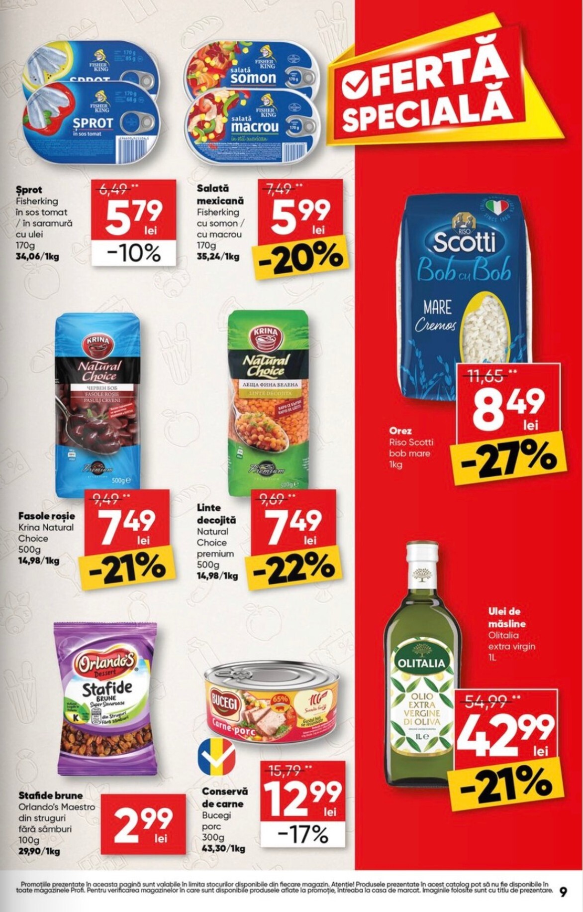 profi - Brosura PROFI Super valabilă de la joi 24.09.2026 până la miercuri 30.09.2026 - page: 9