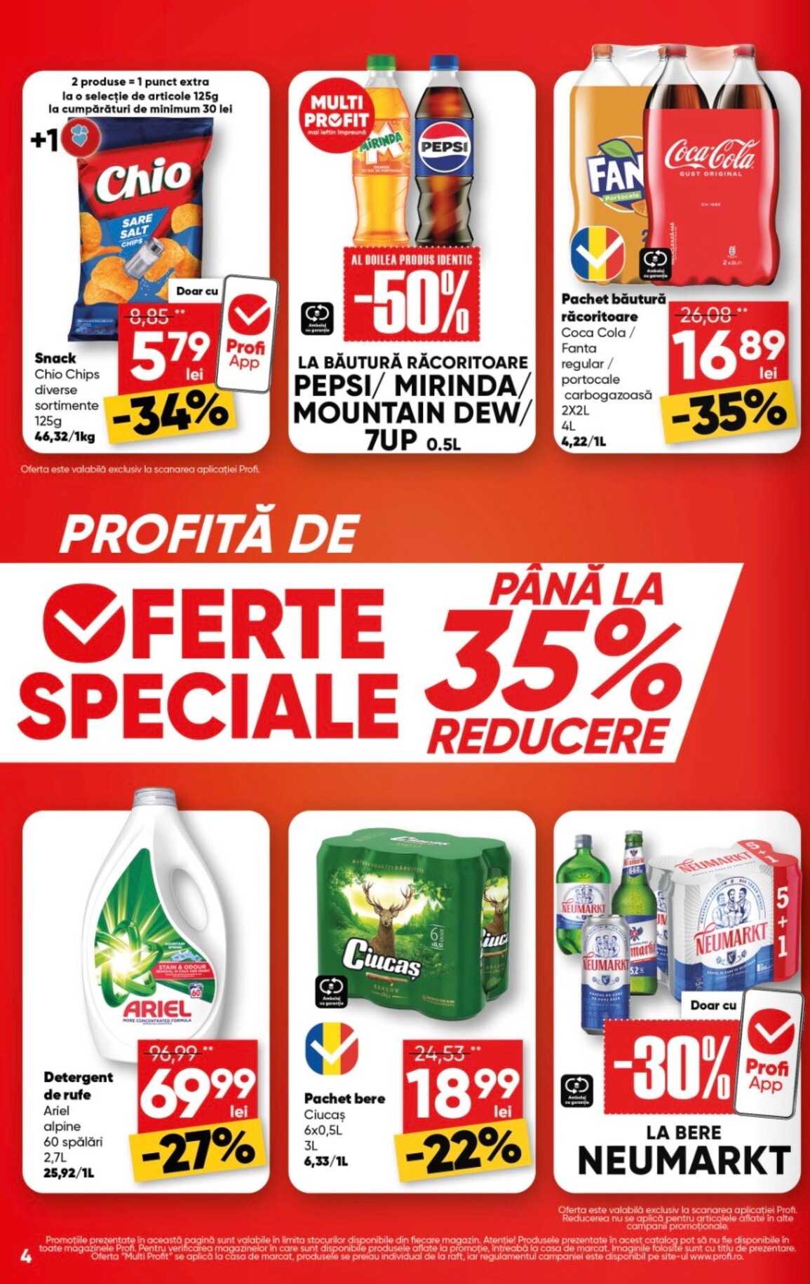 profi - Brosura PROFI Super valabilă de la joi 24.09.2026 până la miercuri 30.09.2026 - page: 4