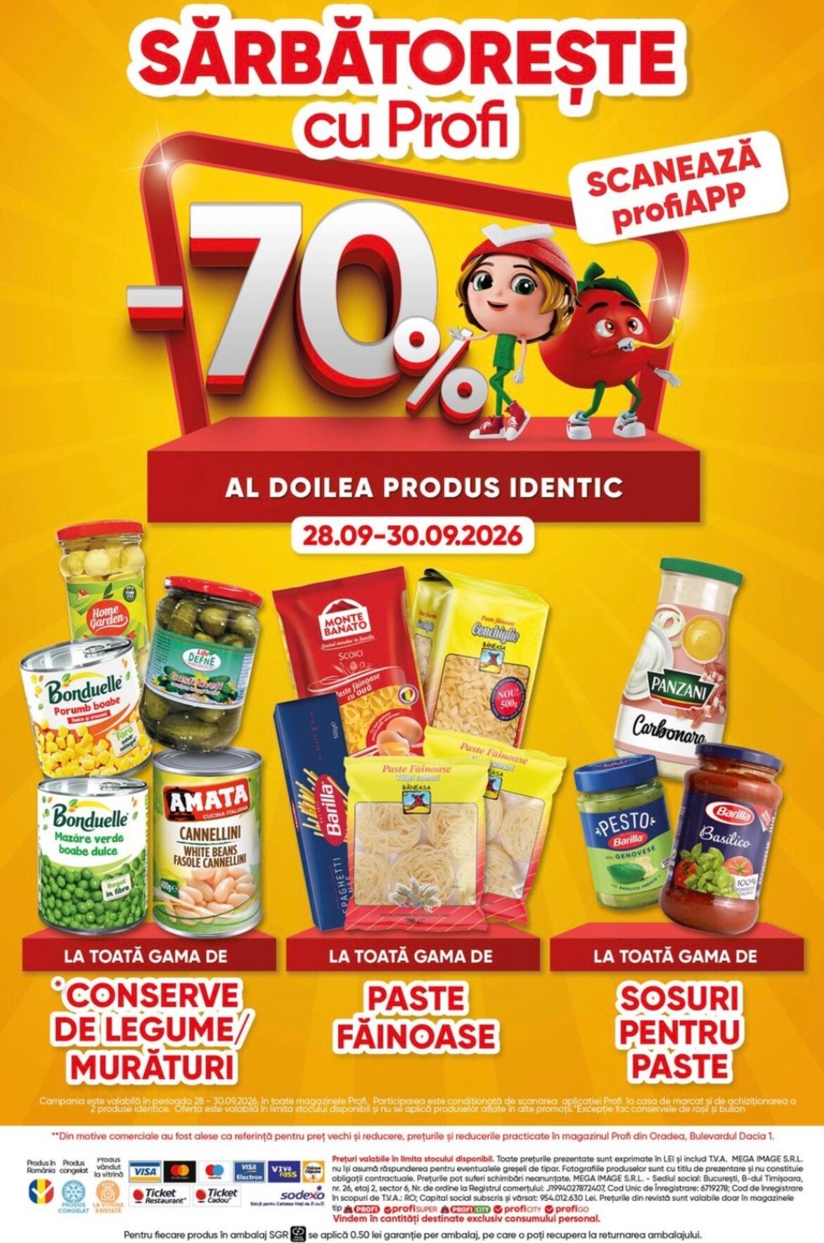 profi - Brosura PROFI Super valabilă de la joi 24.09.2026 până la miercuri 30.09.2026 - page: 16