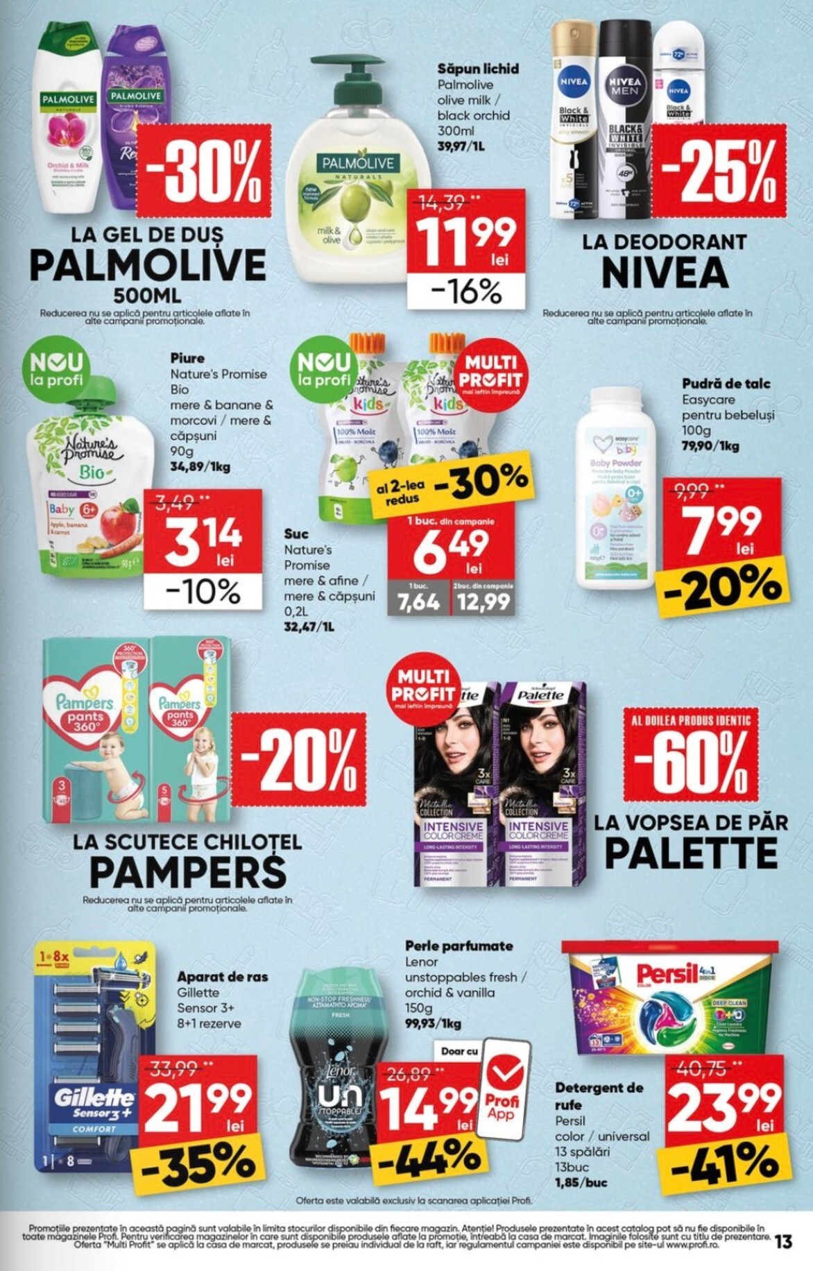 profi - Brosura PROFI Super valabilă de la joi 24.09.2026 până la miercuri 30.09.2026 - page: 13