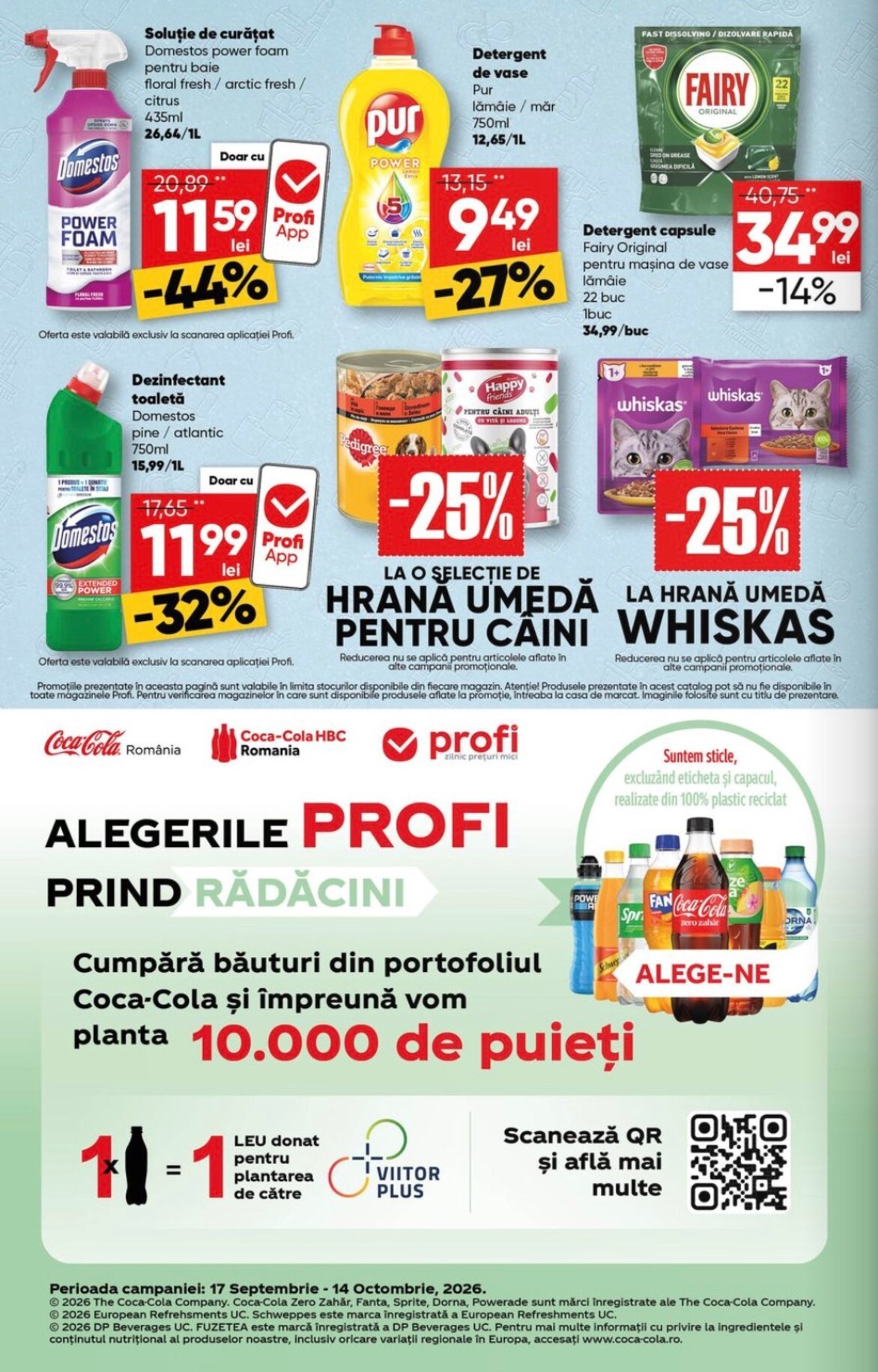 profi - Brosura PROFI Super valabilă de la joi 24.09.2026 până la miercuri 30.09.2026 - page: 14