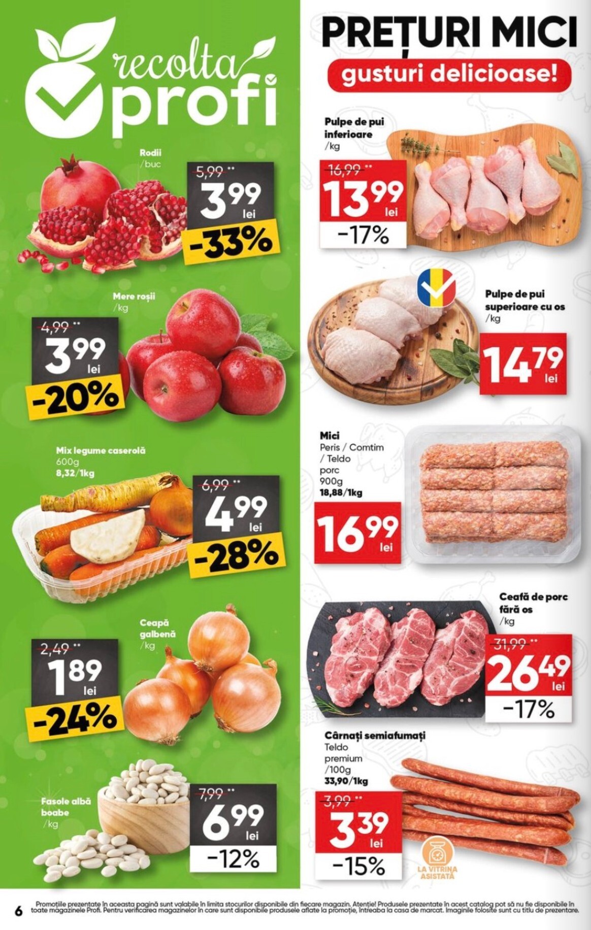 profi - Brosura PROFI Super valabilă de la joi 24.09.2026 până la miercuri 30.09.2026 - page: 6
