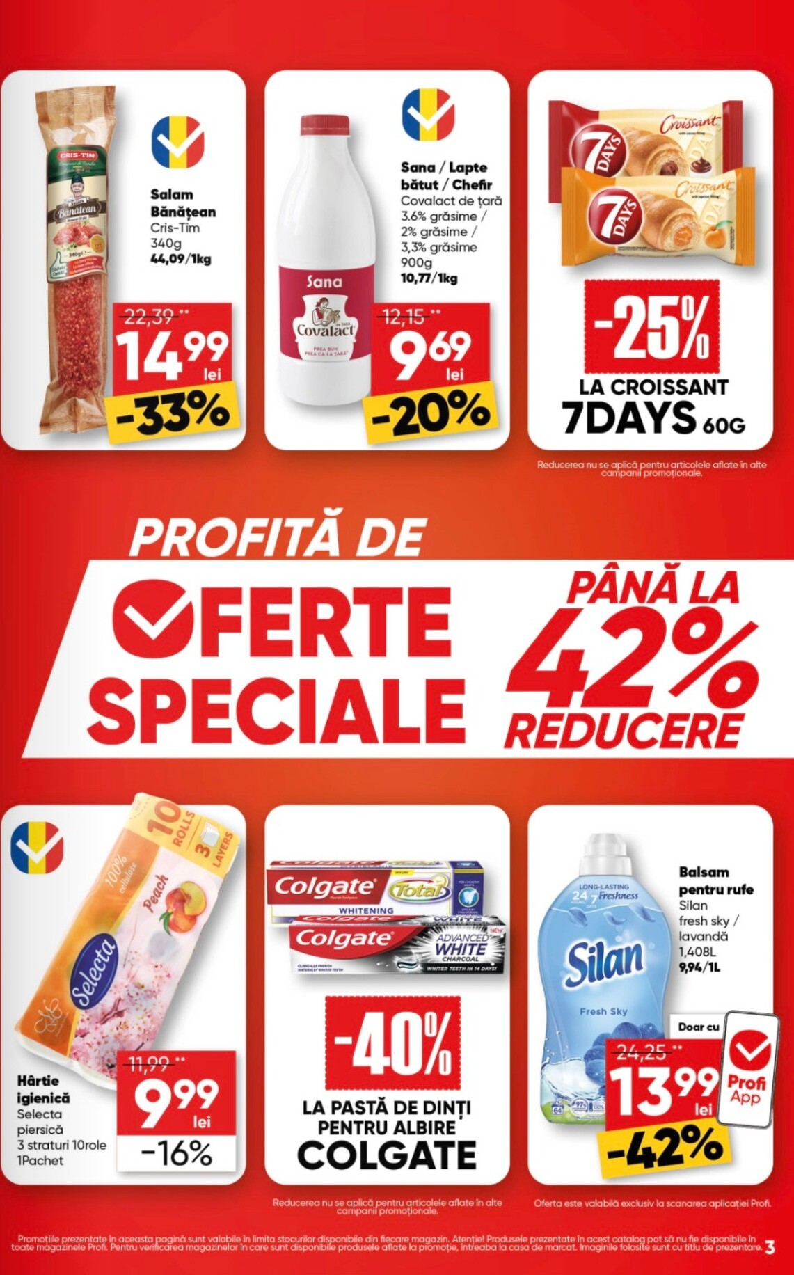 profi - Brosura PROFI Super valabilă de la joi 24.09.2026 până la miercuri 30.09.2026 - page: 3