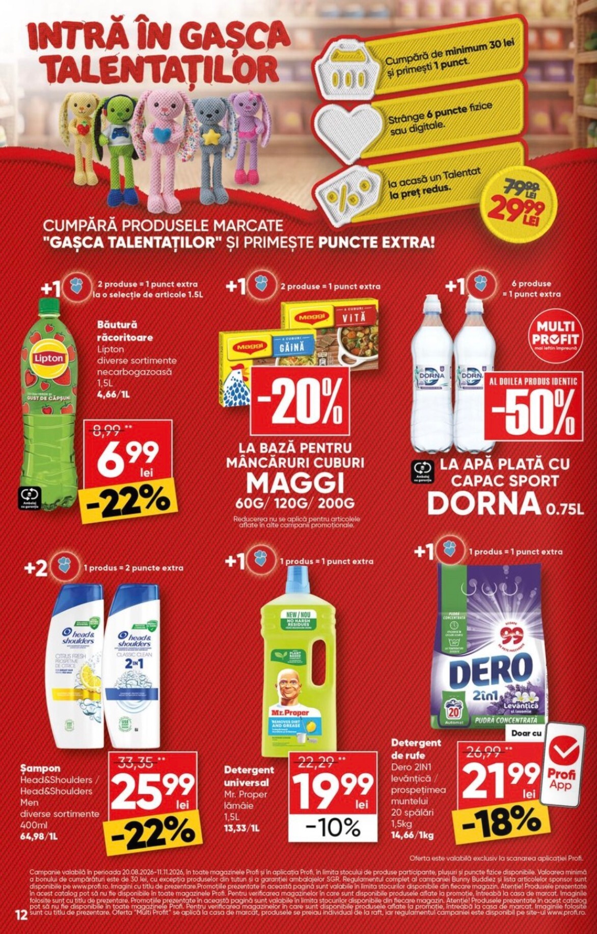 profi - Brosura PROFI Super valabilă de la joi 24.09.2026 până la miercuri 30.09.2026 - page: 12