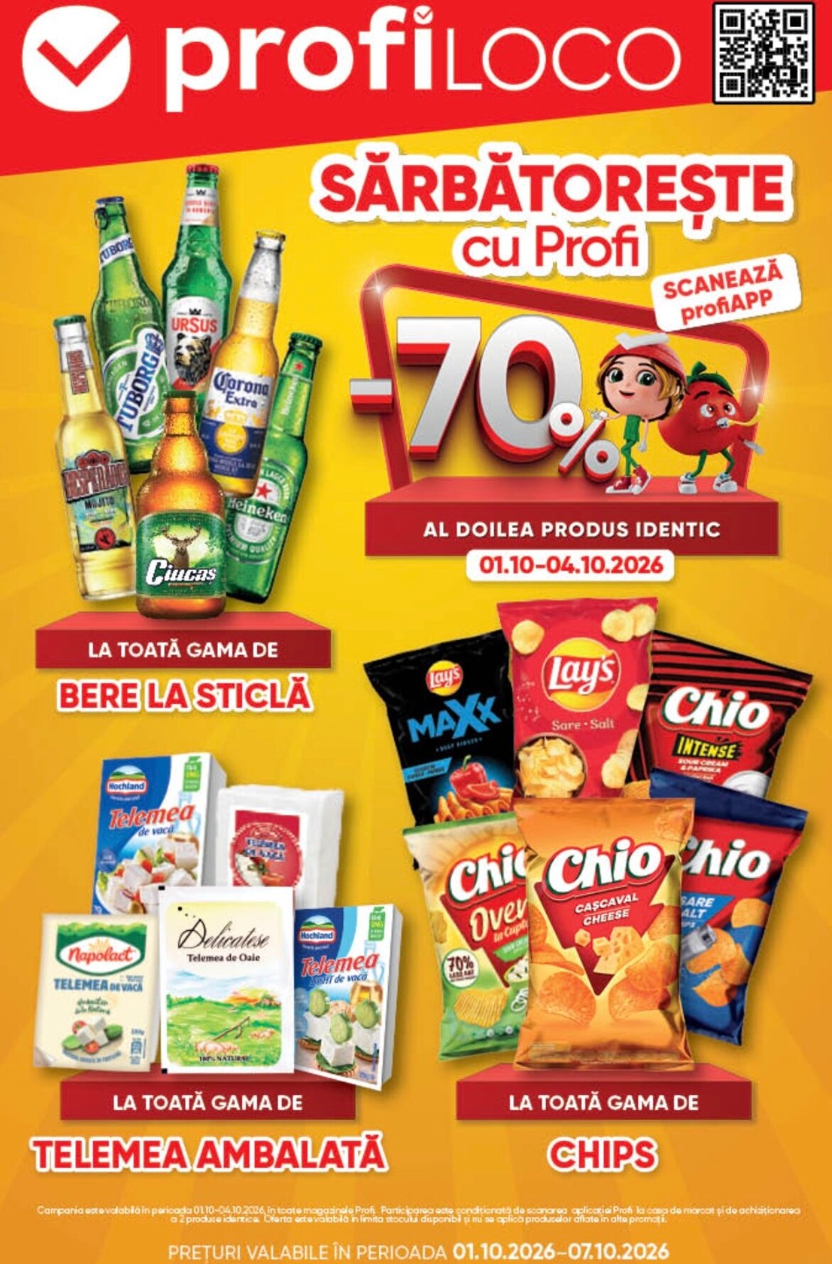 profi - Brosura PROFI Loco valabilă de la joi 01.10.2026 până la miercuri 07.10.2026