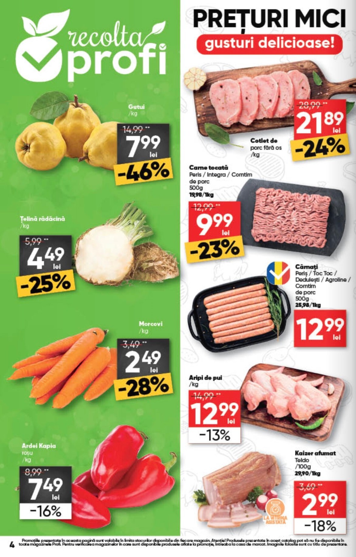 profi - Brosura PROFI Loco valabilă de la joi 01.10.2026 până la miercuri 07.10.2026 - page: 4