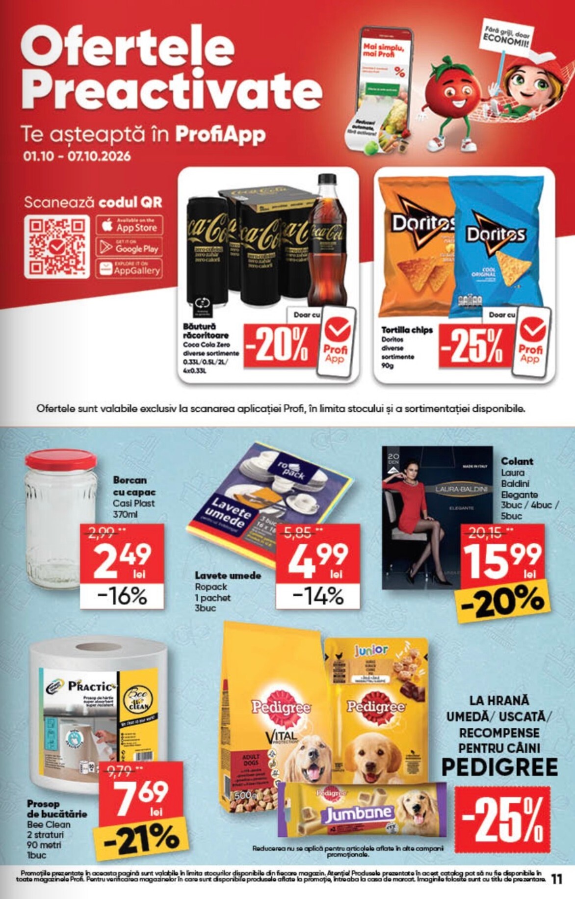 profi - Brosura PROFI Loco valabilă de la joi 01.10.2026 până la miercuri 07.10.2026 - page: 11