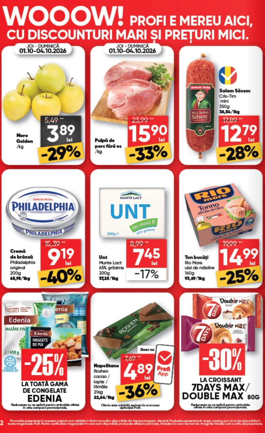 profi - Brosura PROFI Loco valabilă de la joi 01.10.2026 până la miercuri 07.10.2026 - page: 2