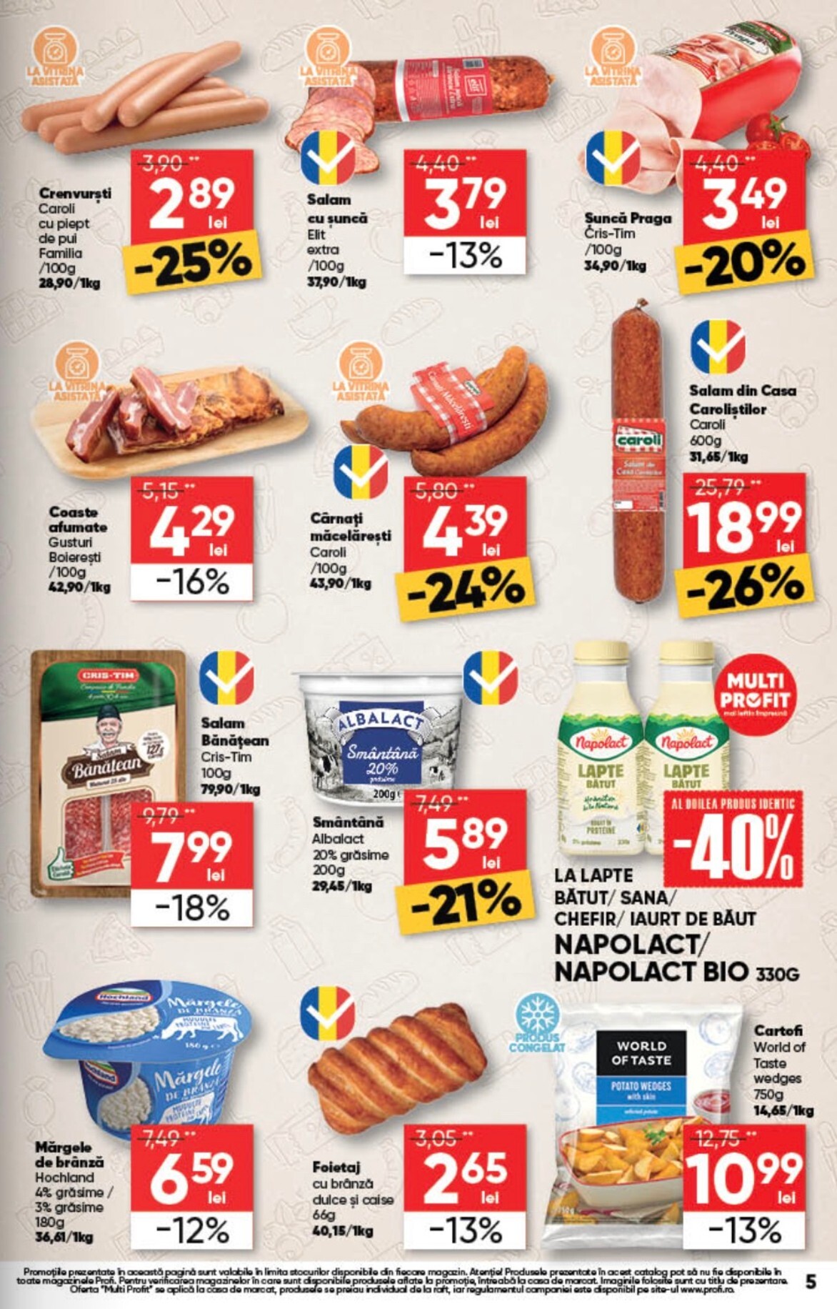 profi - Brosura PROFI Loco valabilă de la joi 01.10.2026 până la miercuri 07.10.2026 - page: 5