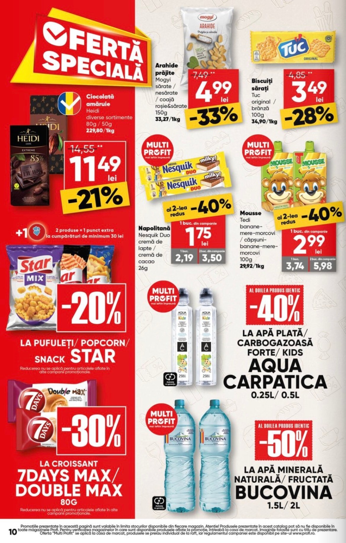 profi - Brosura PROFI Super valabilă de la joi 01.10.2026 până la miercuri 07.10.2026 - page: 10
