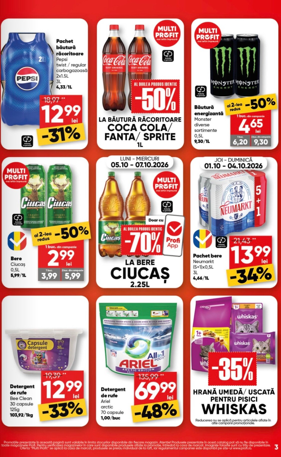profi - Brosura PROFI Super valabilă de la joi 01.10.2026 până la miercuri 07.10.2026 - page: 3