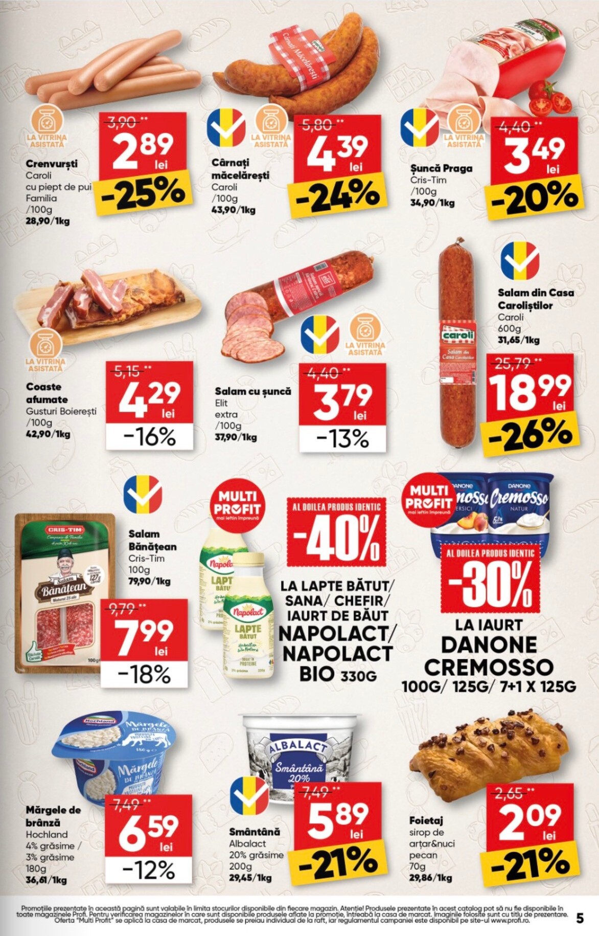 profi - Brosura PROFI Super valabilă de la joi 01.10.2026 până la miercuri 07.10.2026 - page: 5