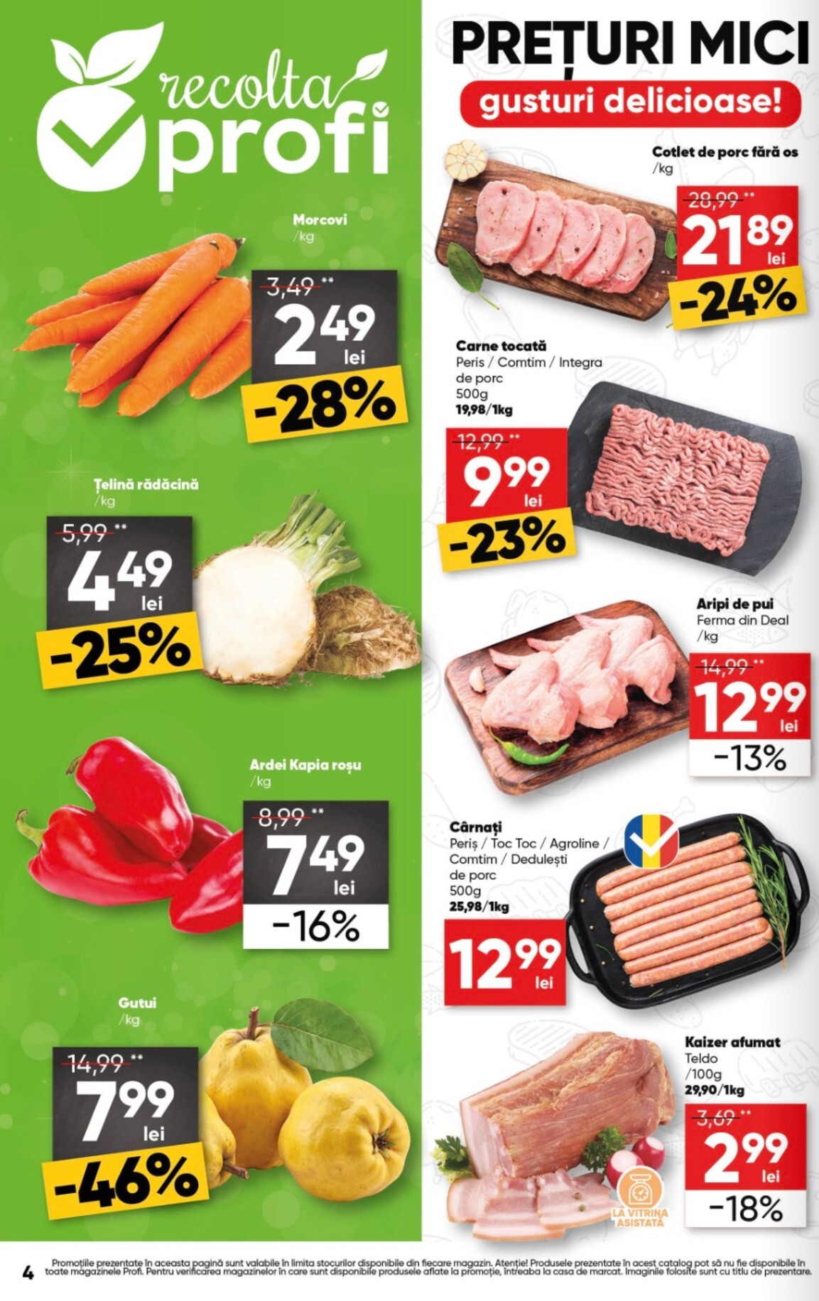 profi - Brosura PROFI Super valabilă de la joi 01.10.2026 până la miercuri 07.10.2026 - page: 4
