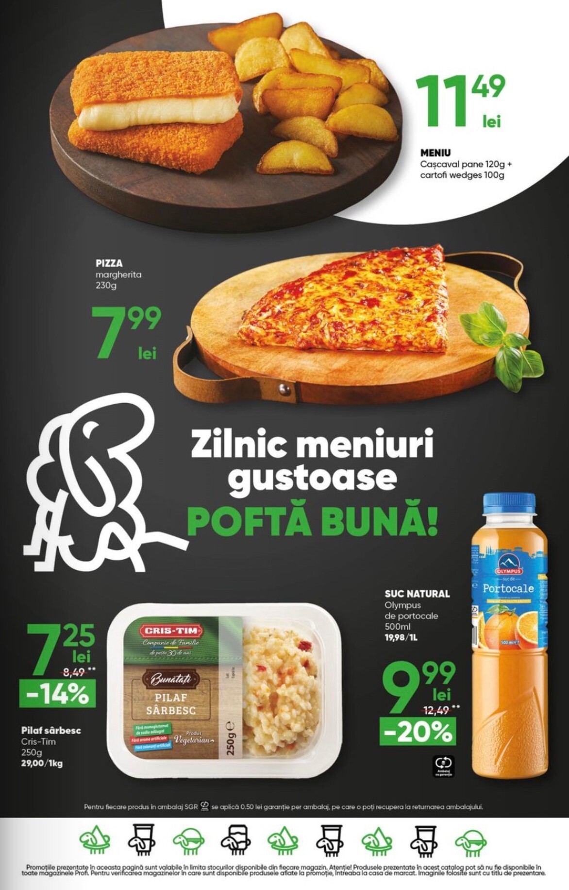 profi - Brosura PROFI Super valabilă de la joi 01.10.2026 până la miercuri 07.10.2026 - page: 17