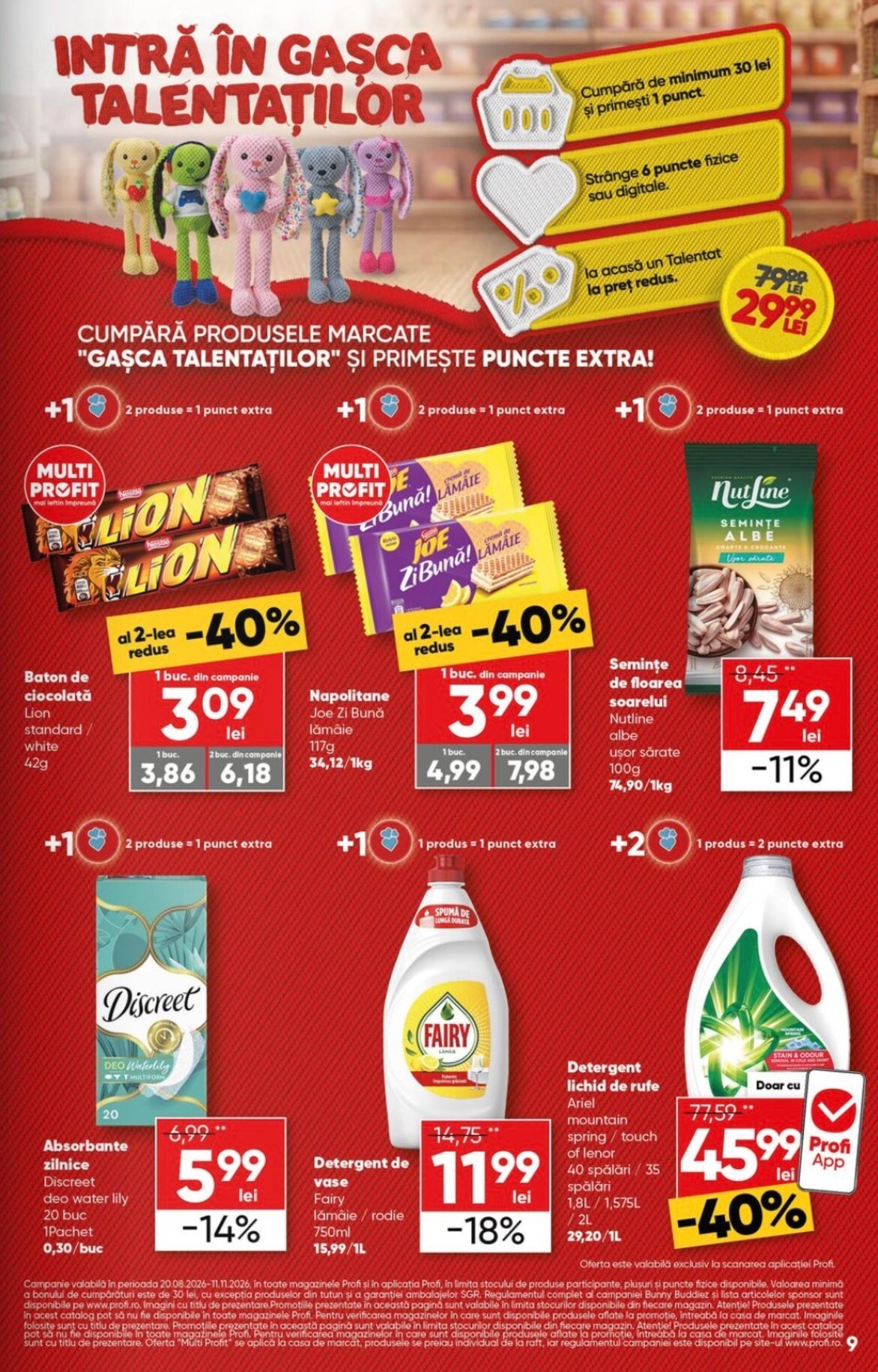 profi - Brosura PROFI Super valabilă de la joi 01.10.2026 până la miercuri 07.10.2026 - page: 9