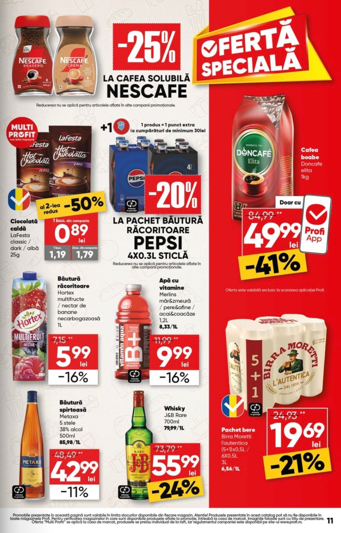 profi - Brosura PROFI Super valabilă de la joi 01.10.2026 până la miercuri 07.10.2026 - page: 11