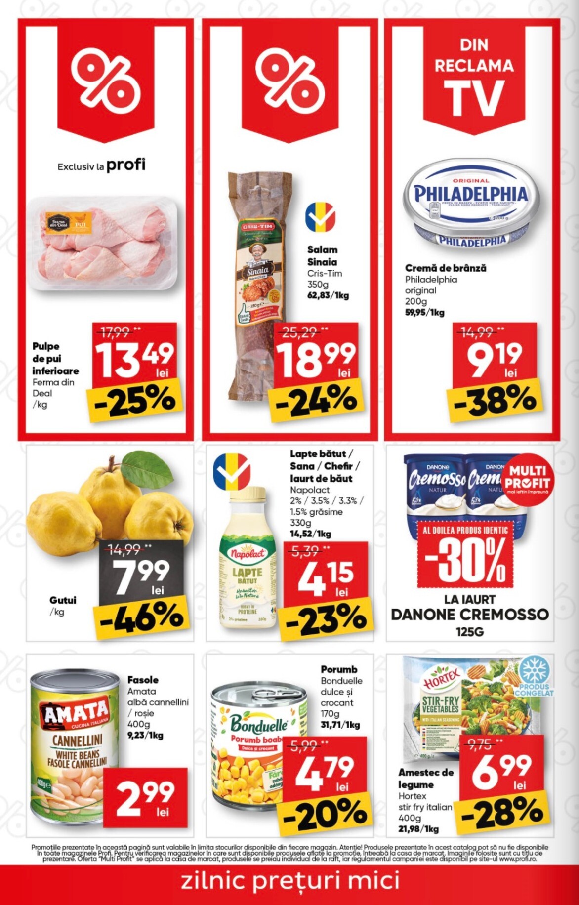 profi - Brosura PROFI Discount valabilă de la joi 01.10.2026 până la miercuri 07.10.2026 - page: 2