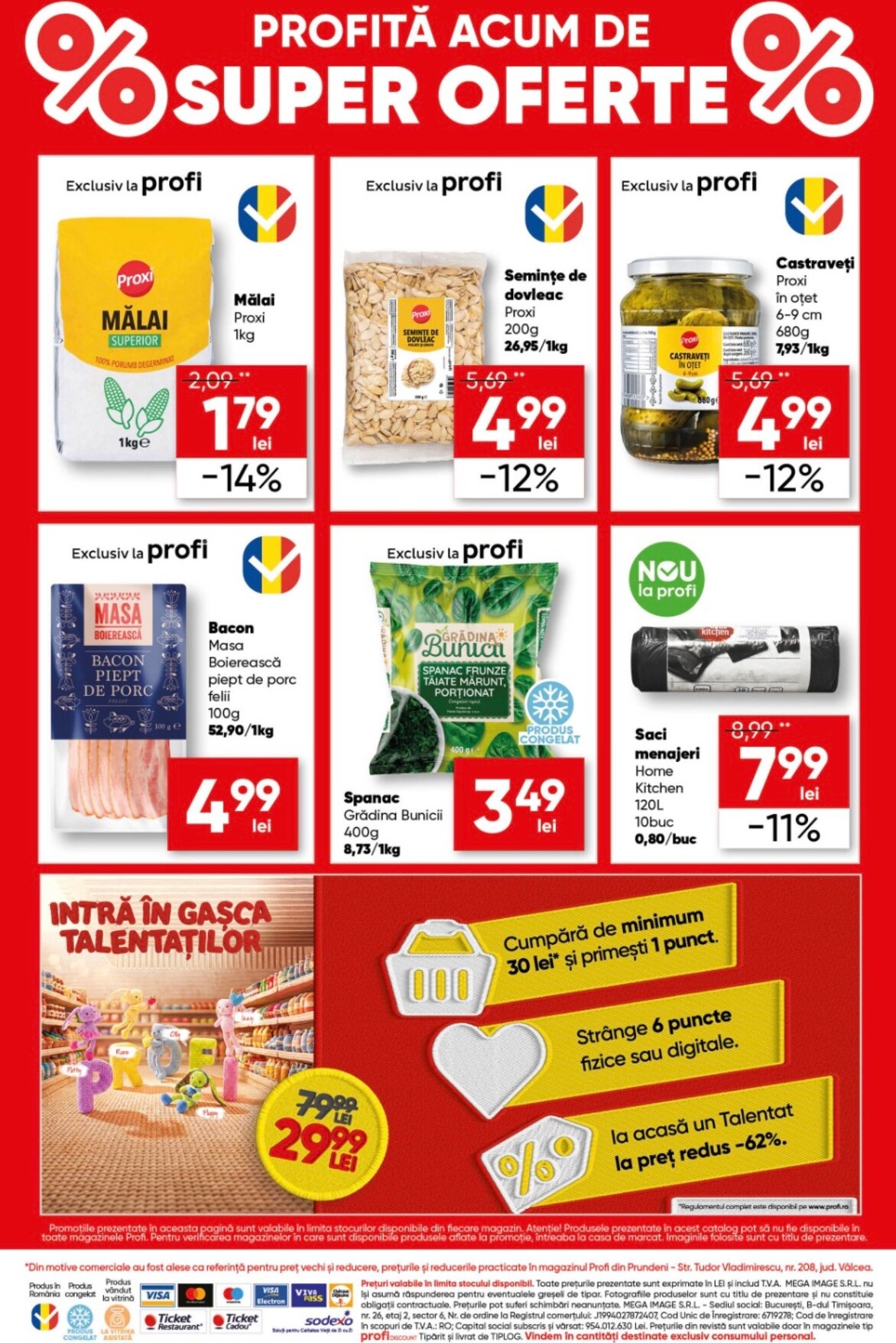 profi - Brosura PROFI Discount valabilă de la joi 01.10.2026 până la miercuri 07.10.2026 - page: 4