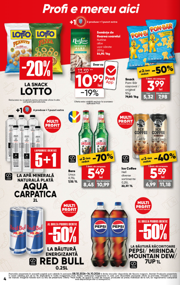 profi - Brosura PROFI Go valabilă de la joi 08.10.2026 până la miercuri 14.10.2026 - page: 4