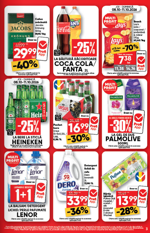 profi - Brosura PROFI Loco valabilă de la joi 08.10.2026 până la miercuri 14.10.2026 - page: 3