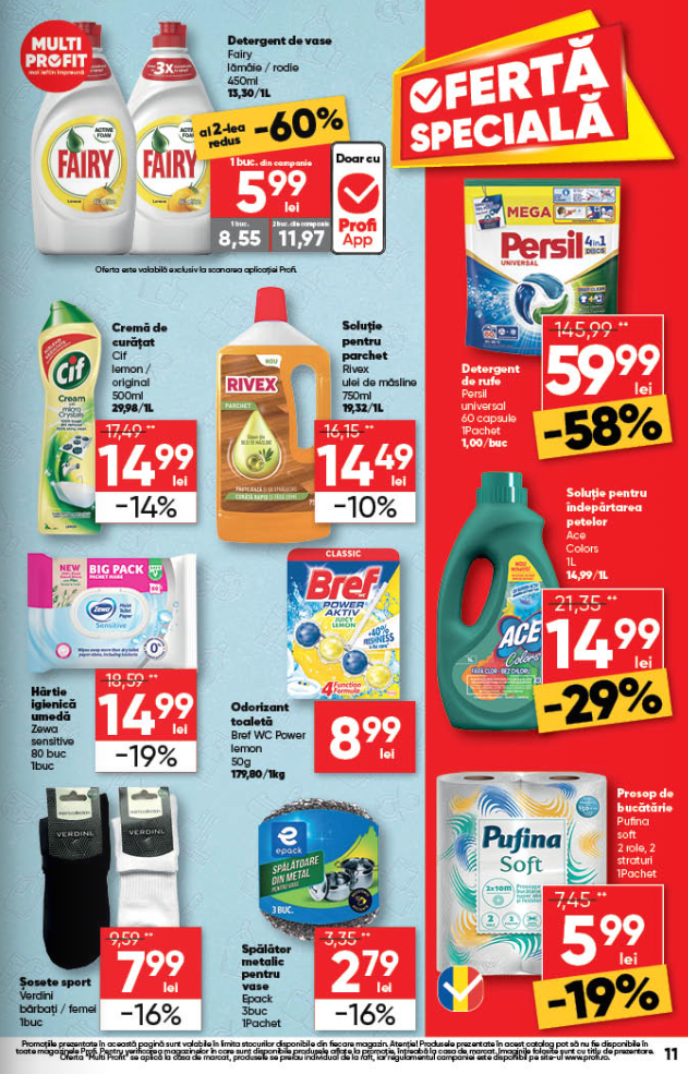 profi - Brosura PROFI Loco valabilă de la joi 08.10.2026 până la miercuri 14.10.2026 - page: 11