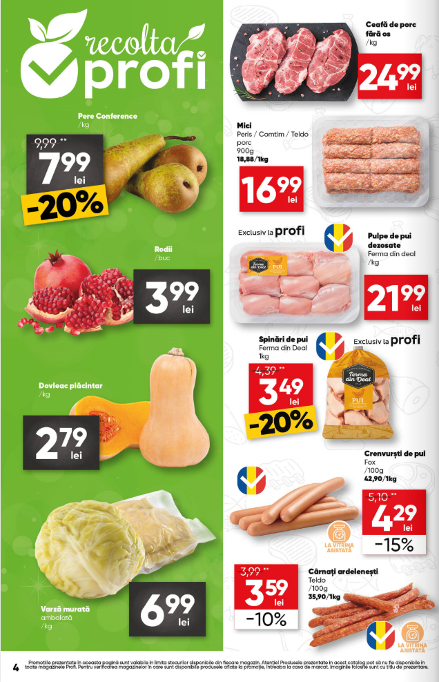 profi - Brosura PROFI Super valabilă de la joi 08.10.2026 până la miercuri 14.10.2026 - page: 4