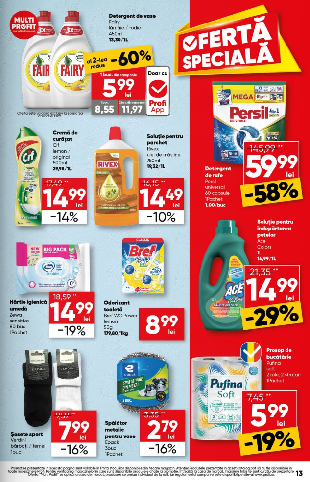 profi - Brosura PROFI Super valabilă de la joi 08.10.2026 până la miercuri 14.10.2026 - page: 13