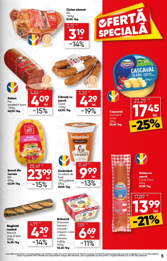 profi - Brosura PROFI valabilă de la joi 15.10.2026 până la miercuri 21.10.2026 - page: 5