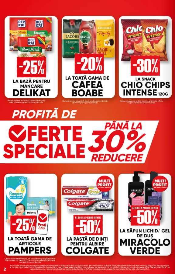profi - Brosura PROFI valabilă de la joi 15.10.2026 până la miercuri 21.10.2026 - page: 2