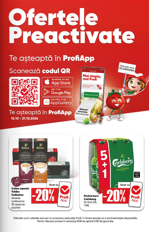 profi - Brosura PROFI valabilă de la joi 15.10.2026 până la miercuri 21.10.2026 - page: 9