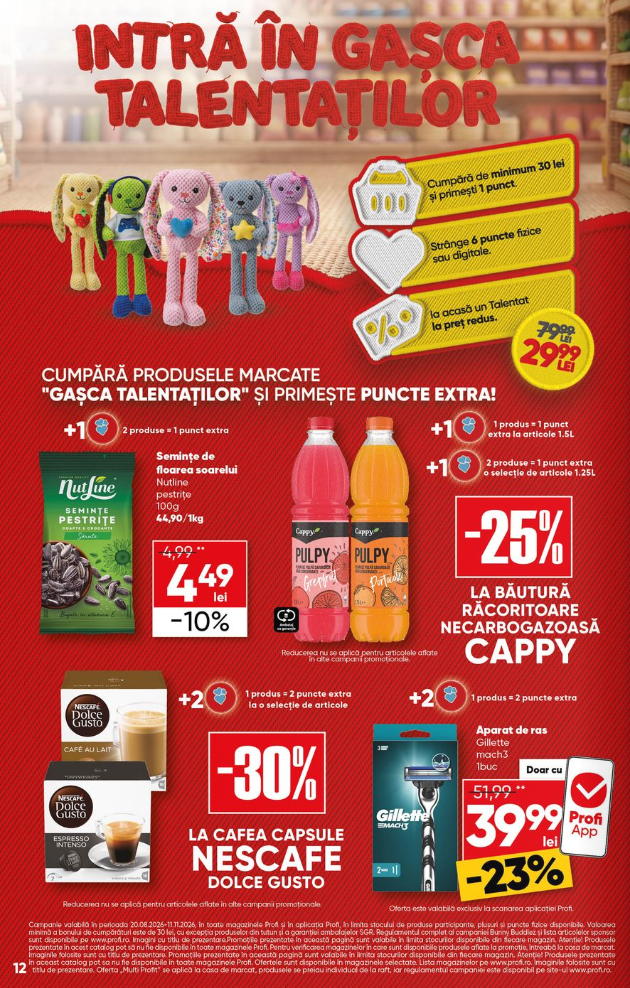 profi - Brosura PROFI valabilă de la joi 15.10.2026 până la miercuri 21.10.2026 - page: 12
