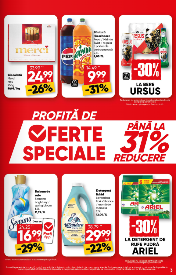 profi - Brosura PROFI valabilă de la joi 15.10.2026 până la miercuri 21.10.2026 - page: 3